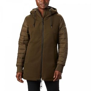 Like New Women’s Columbia Boundary Bay Hybrid Jacket Size M